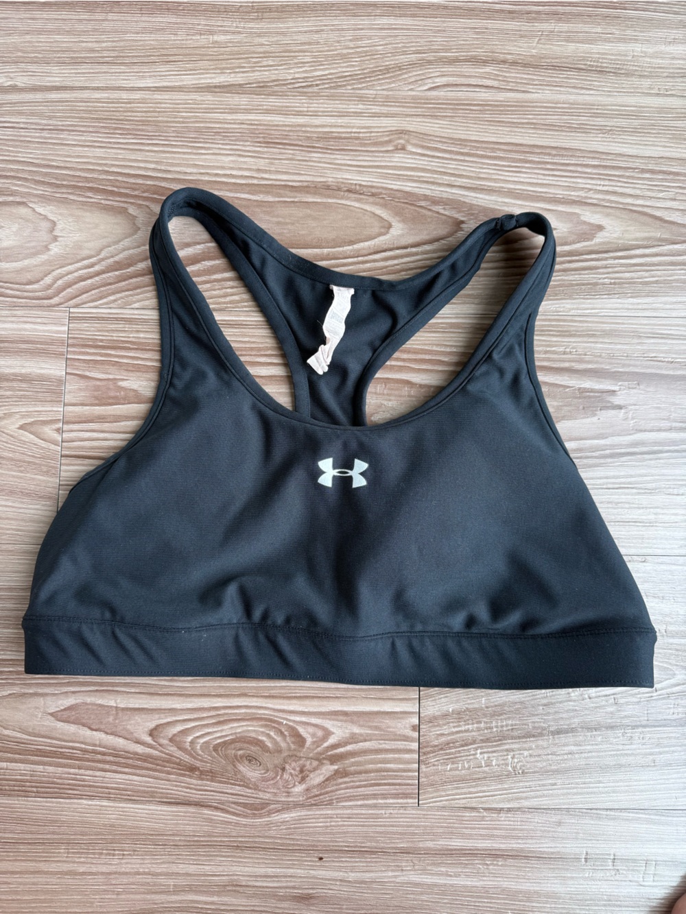 Under Armour Black Racerback Swim Top